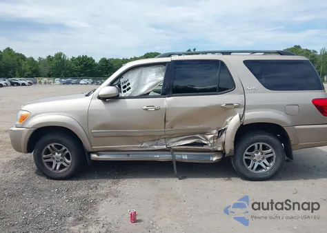 2005 Toyota Sequoia Sr5 V8 from USA, damaged, VIN 5TDBT44A95S253509